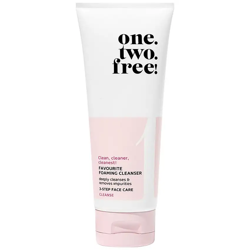 One.two.free! Nettoyage du visage