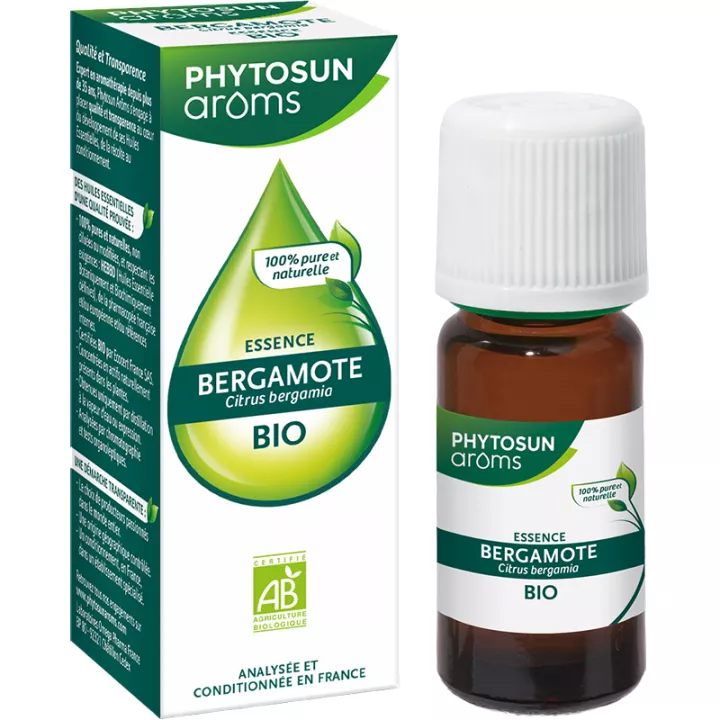 Phytosun Aroms Huile Essentielle de Bergamote Bio 10ml