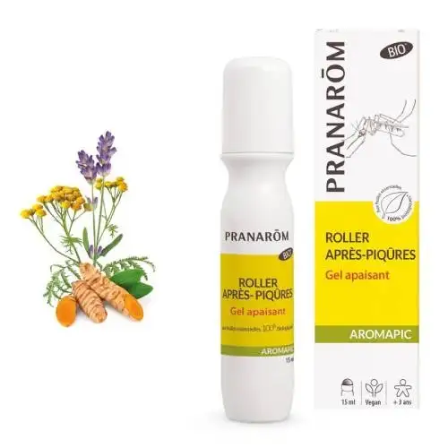 PRANAROM - Roller Apres-Piqûres Gel Apaisant - 1 Roller 15ml