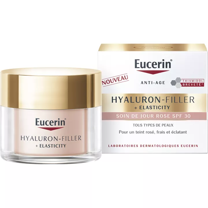 Eucerin Hyaluron-Filler Elasticity Jour Rose SPF30