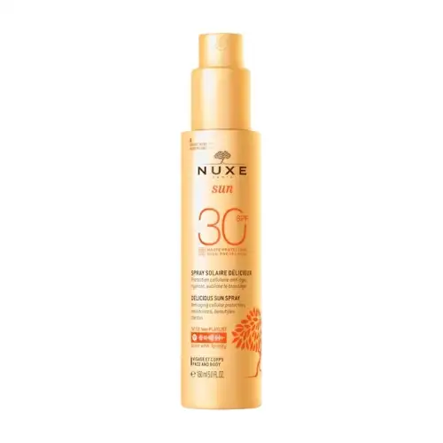 NUXE SUN - Spray Solaire Délicieux Haute Protection SPF30 (150 ml)