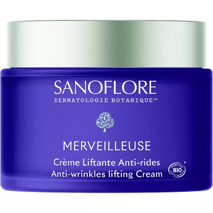Sanoflore Merveilleuse Crème Liftante Anti-Rides 50 ml
