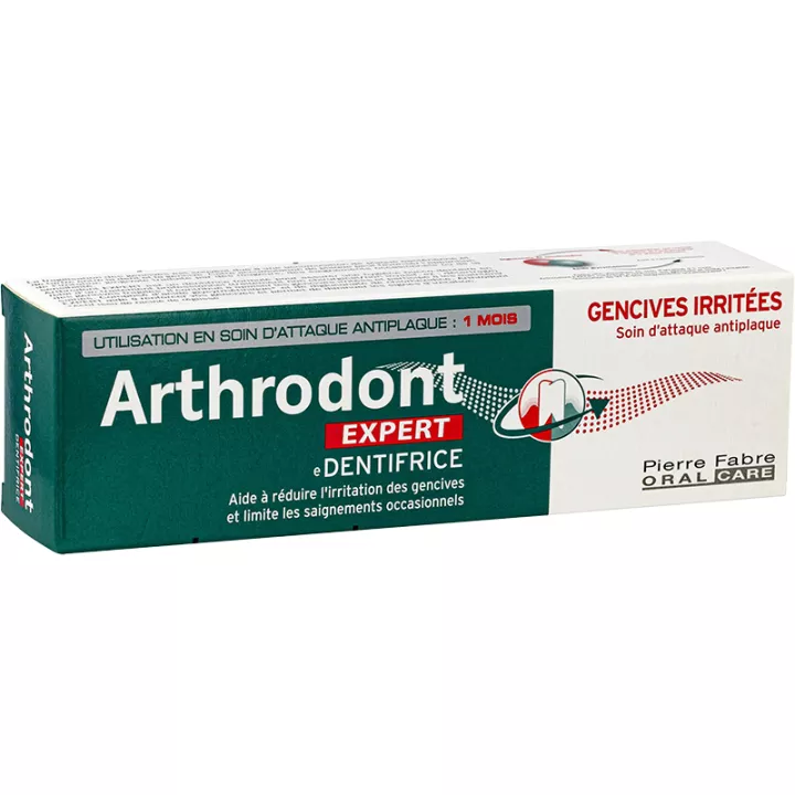 Arthrodont Dentifrice Expert Gencives Irritées 50 ml