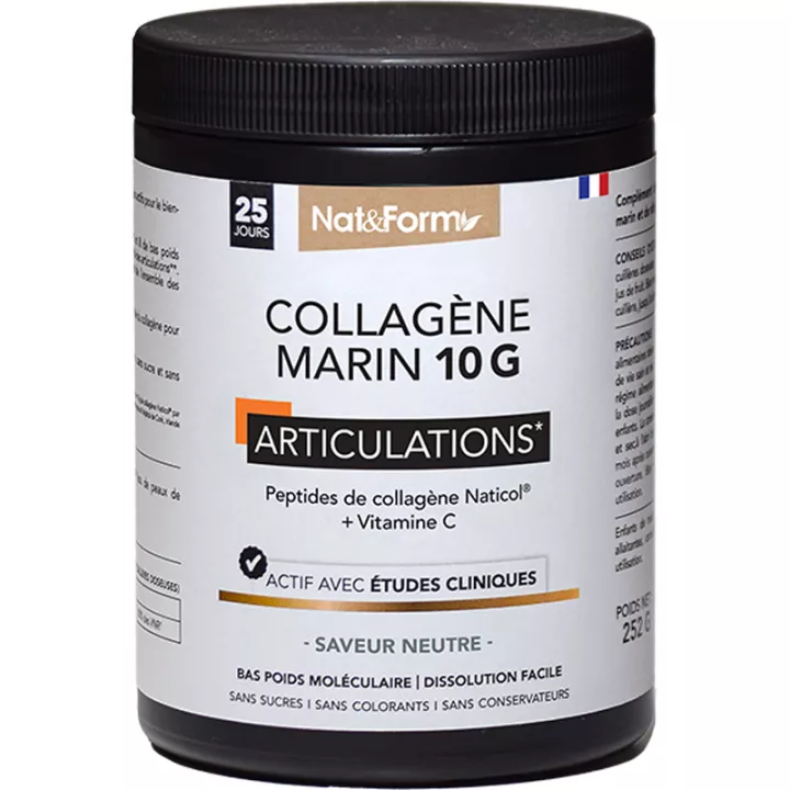 Nat & Form Collagène Marin 10G Articulation