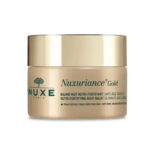 NUXE NUXURIANCE GOLD Crème Baume Visage Nuit Fortifiant - 50ml