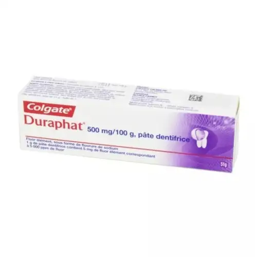 Colgate Duraphat - 500mg/100g Pâte Dentifrice - 51g