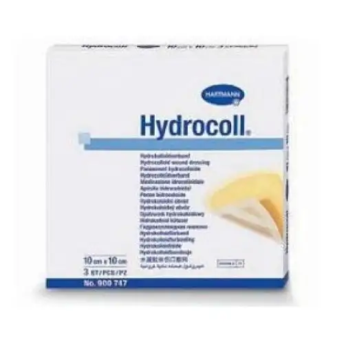 Hydrocoll Pansement Hydrocolloïde Stérile 10x10 10 Pansements