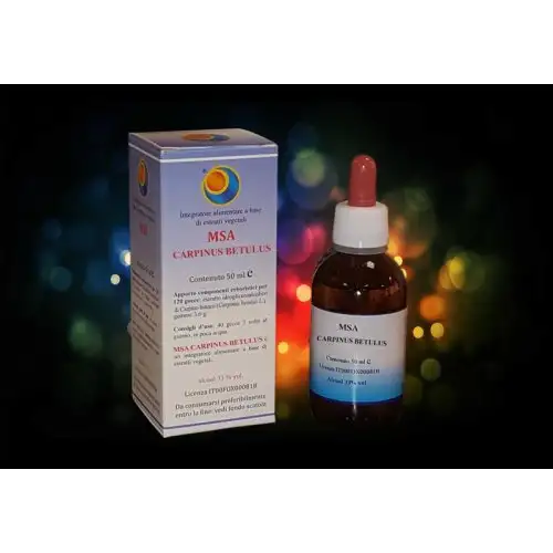 Herboplanet MSA Carpinus Betulus Solution hydro-glycéro-alcoolique spagyrique 50ml