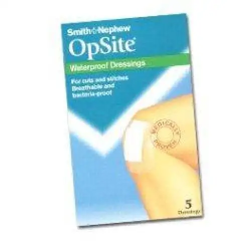 Cer Opsite Post Op 9,5x8,5cm 5