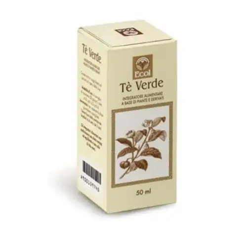 Gouttes de Thé Vert Complément Alimentaire 50ml