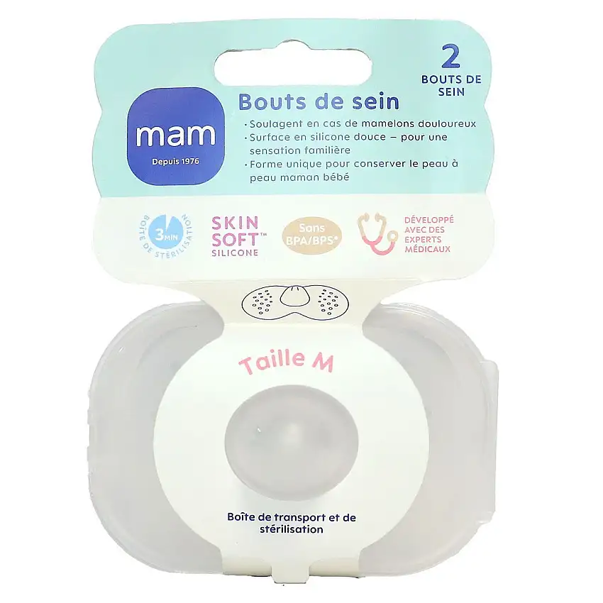 Bout Sein Silic Mam Tm X2