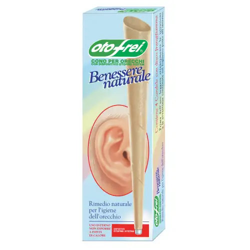 Otofrei Cone Earphone avec dispositif Otofrei System 2 Cones