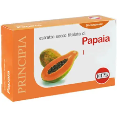 Kos Papaye Extrait Sec Complément Alimentaire 60 Comprimés 24g