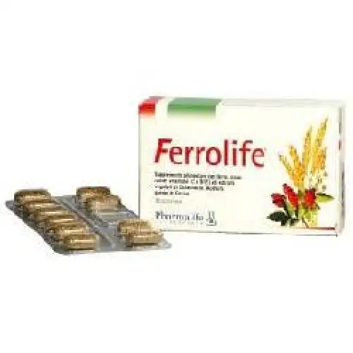 Ferrolife Complément Alimentaire 30 Comprimés
