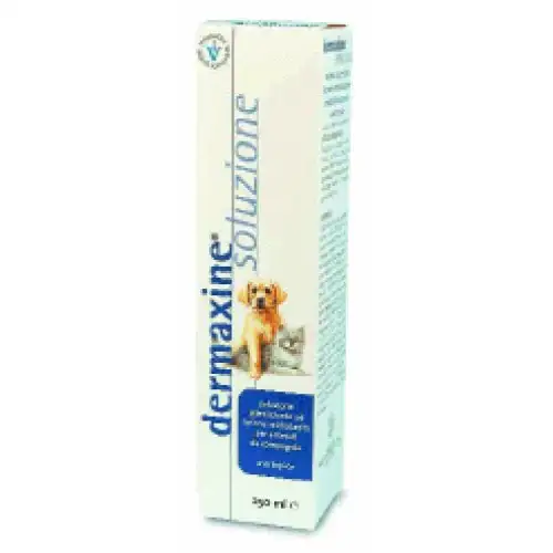 Dermaxine Solution Assainissante Pour Chiens et Chats 250 ml