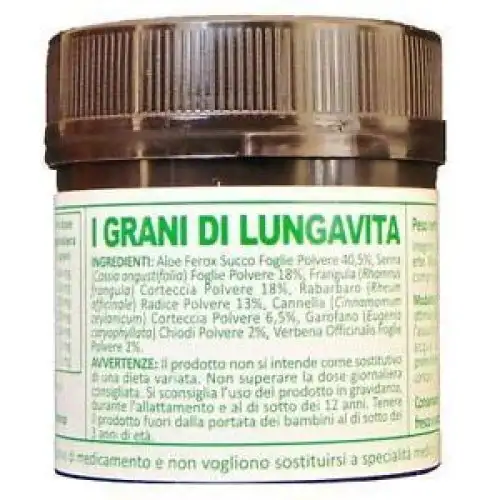 Aphoteca Delle Erbe I Grains De Long Life Complément Alimentaire 35g