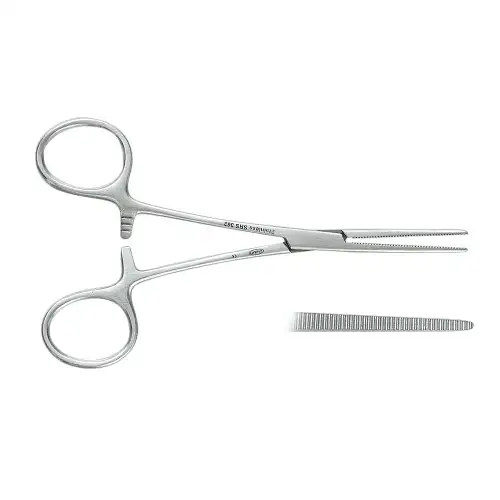 Pince hémostatique Klemmer droite 16cm