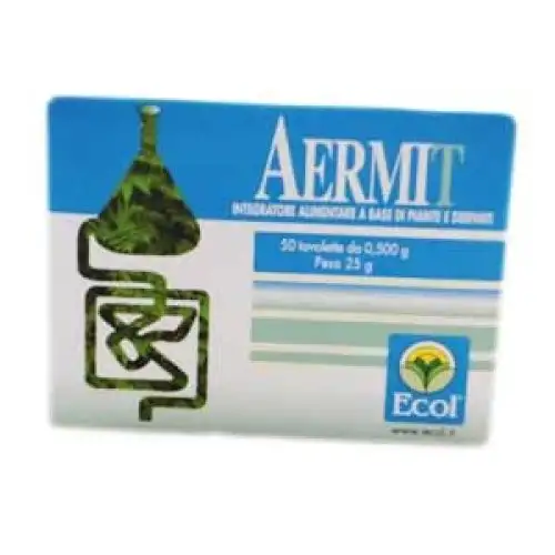 Aermit Complément Alimentaire 50 Comprimés 0,5 g