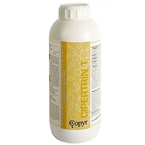 Insecticide Copyr Cipertrin T 1 litre