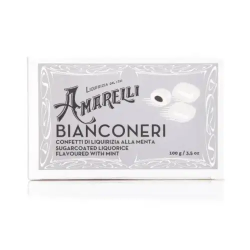 Réglisse Bianconeri Boîte Grise 100g