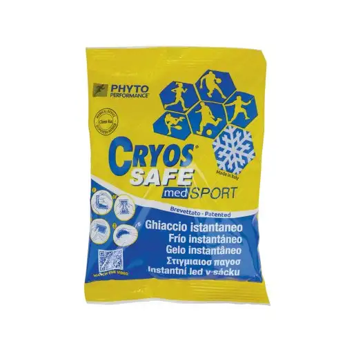 Phyto Performance Cryos Safe Glace Instantanée cm 18x13cm 2 Pièces