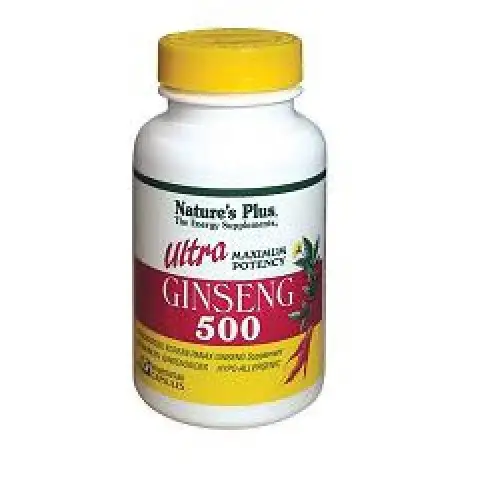 Nature's Plus Ultra Ginseng Coréen Complément Alimentaire 60 Capsules