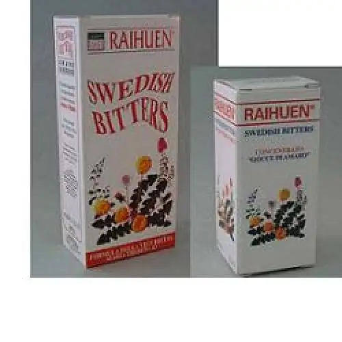 Raihuen Gouttes amères suédoises 50 ml