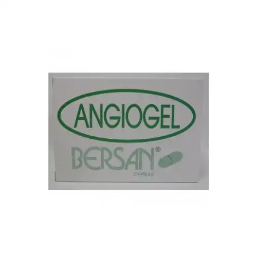 Bersan Angiogel Complément Alimentaire 60 Gélules