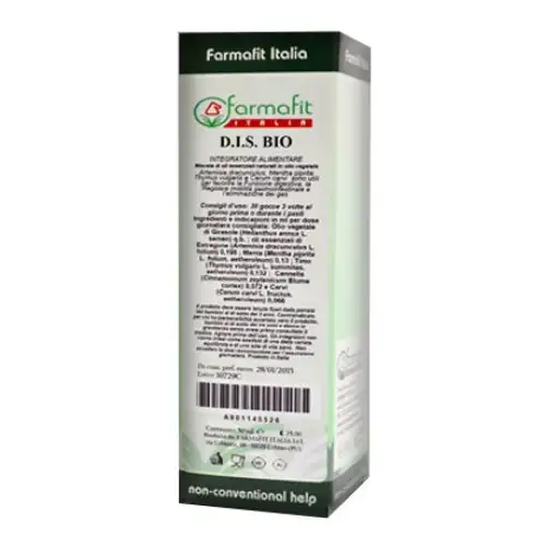 Dis Bio Gocce Complément Alimentaire 50ml