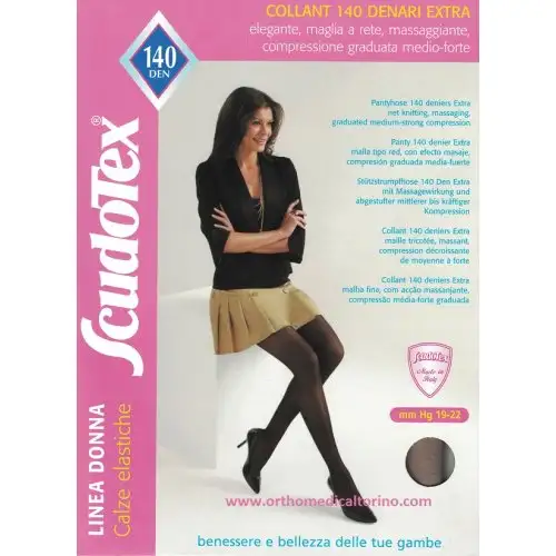 Scudotex Collant 140Den Extra Claresse Taille 2