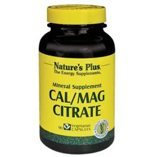 Citrate de Calcium Magnésium 90 Gélules