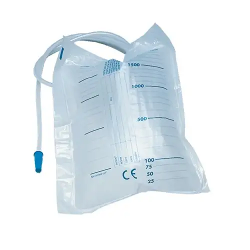 Sac Urinaire Lit Standard 130cm Tube 10 Sacs