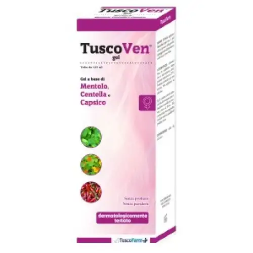 TuscoFarm Tuscoven Gel Crème Pour Les Jambes 125 ml