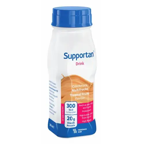 Supportan Boisson Goût Tropical FRESENIUS KABI ITALIA 4X200ML