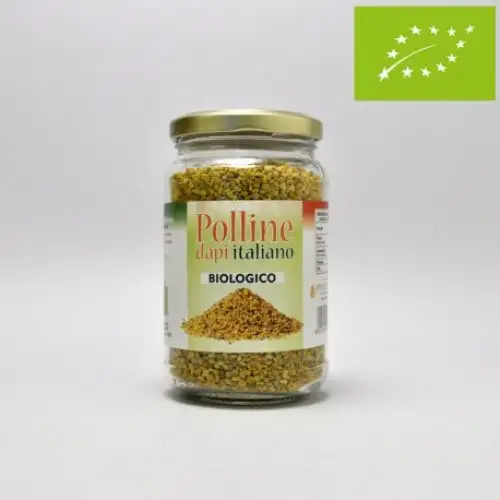 Pollen d'Abeille Italien Bio 200g