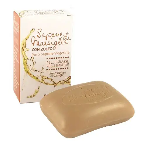 Savon Fitobucaneve Marseille Soufre 100g