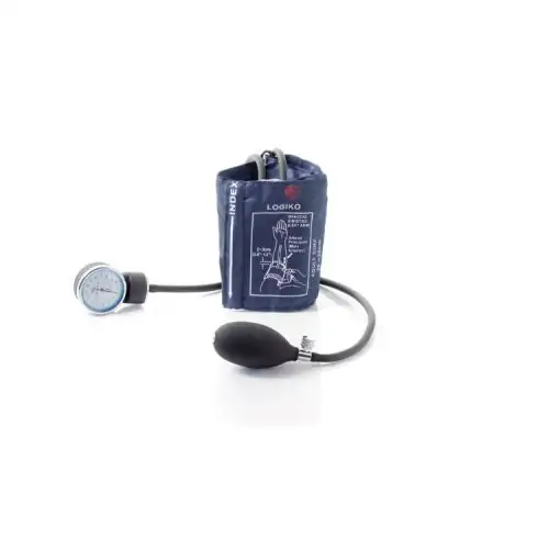 Manomètre de sphygmomanomètre anéroïde Moretti avec remplacement de 1 pièce