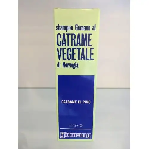 Gumann Shampoing Au Goudron Végétal 125 ml