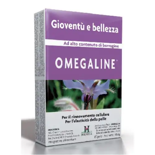 Sangalli Omégaline Complément Alimentaire 60 Gélules