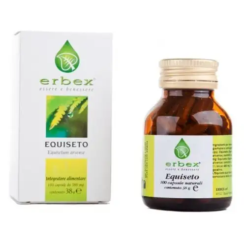 Erbex Prêle Complément Alimentaire 100 Comprimés 380 mg