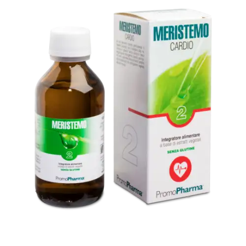 Promopharma Meristemo 2 Complément Alimentaire Cardio 100 ml
