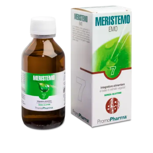 PromoPharma Meristemo 7 Emo Complément Alimentaire 100 ml