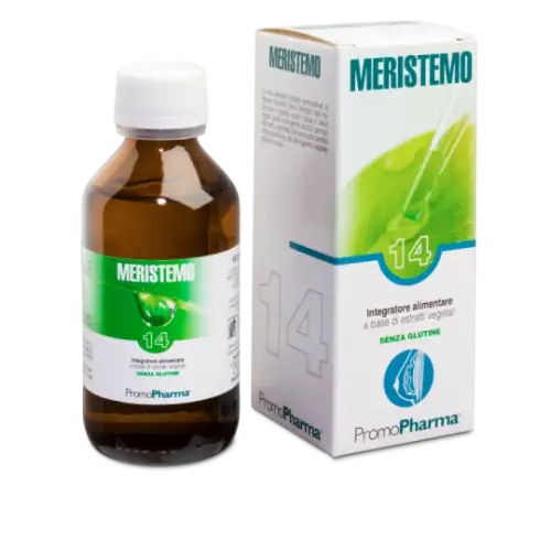 PromoPharma Meristemo 14 Complément Alimentaire Mammaire 100 ml