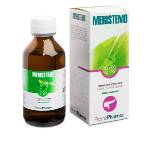 Promopharma Meristemo 19 Pancréas Complément Alimentaire 100 ml