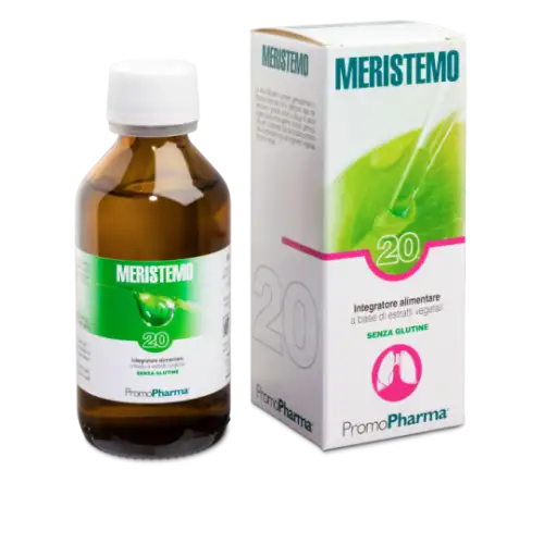 Promopharma Meristemo 20 Complément Alimentaire Pulmonaire 100 ml