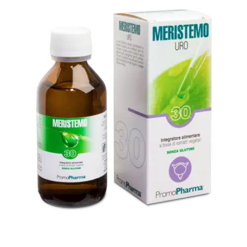 PromoPharma Meristemo 30 Complément Alimentaire Vessie 100 ml