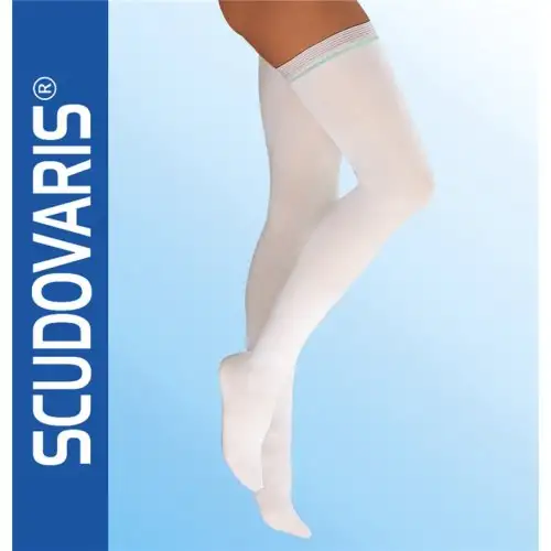 Scudovaris Anti Thrombo Hold Up Bas Long Taille 2 1 Paire