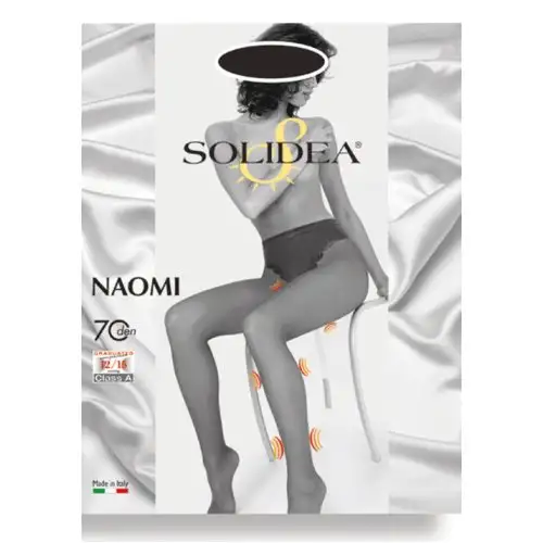 Solidea Naomi 70Den Modèle Collant Bleu Foncé 4xl
