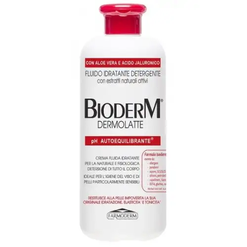 Bioderm Dermolatte Crème Fluide Hydratante 500 ml