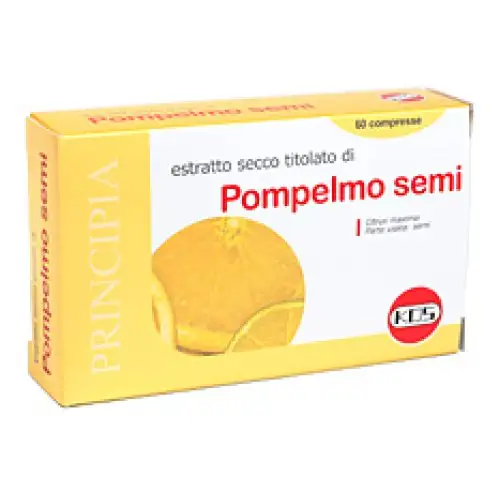 KOS Pépins de Pamplemousse Extrait Sec Complément Alimentaire 60 Comprimés